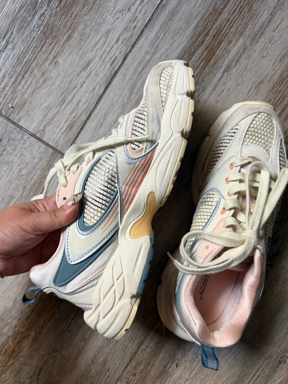 Lacoste Storm 96 2k Sneakers - Picture 8 of 11